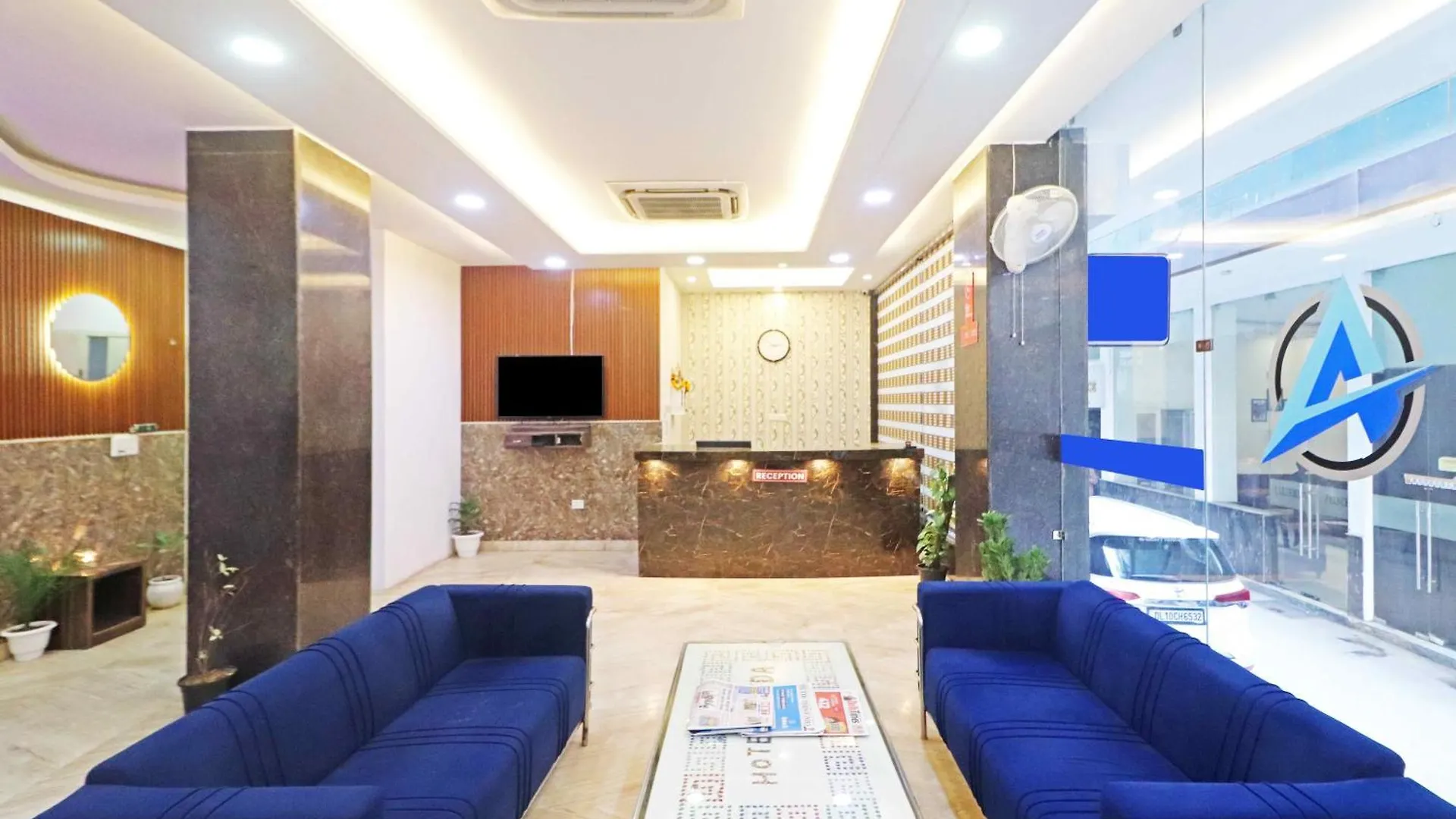Hotel Mayda Prime Near Delhi Airport New Delhi