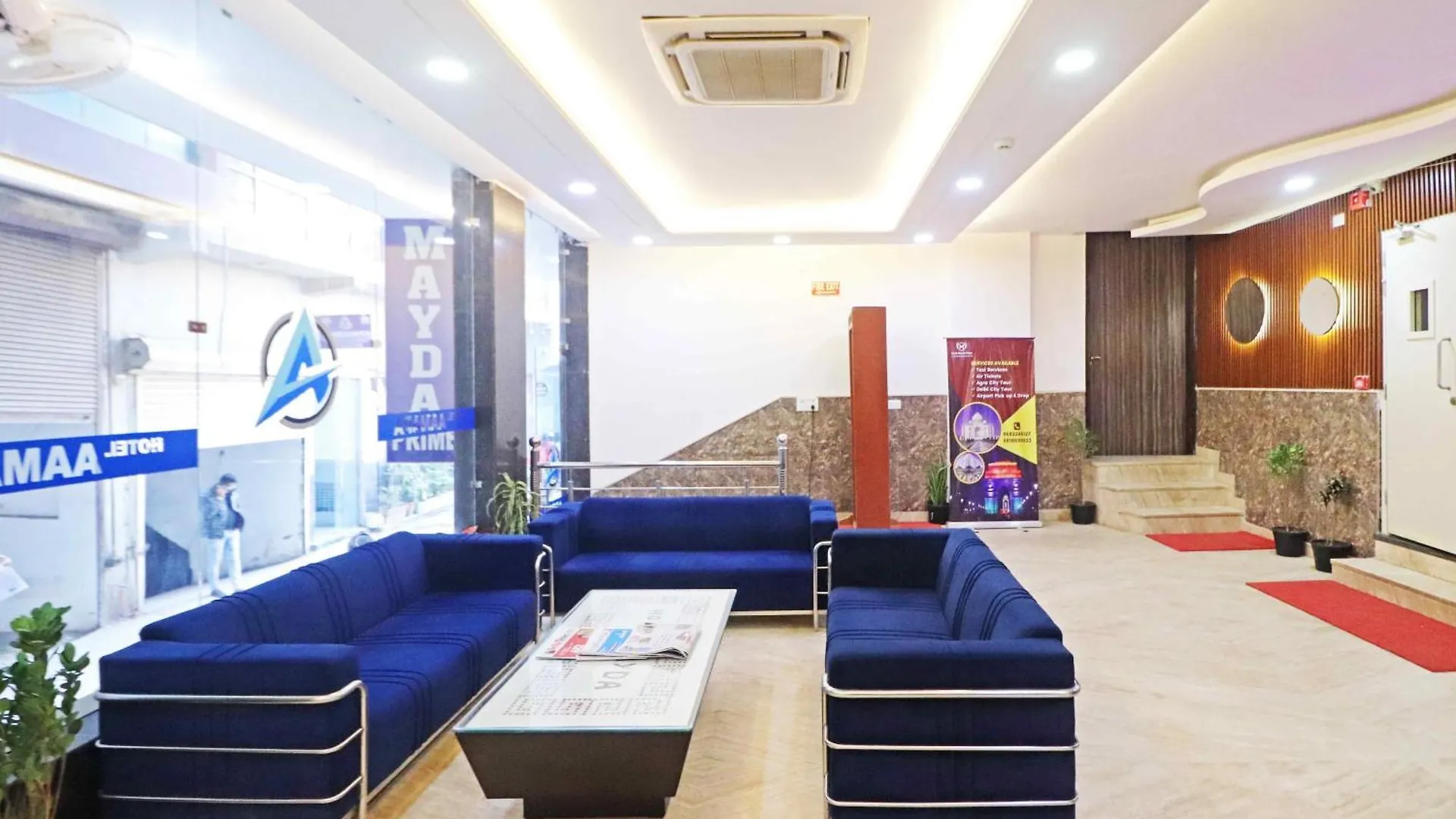 Hotel Mayda Prime Near Delhi Airport New Delhi